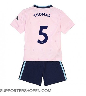 Arsenal Thomas Partey #5 Tredje tröja Barn 2022-23 Kortärmad (+ korta byxor)
